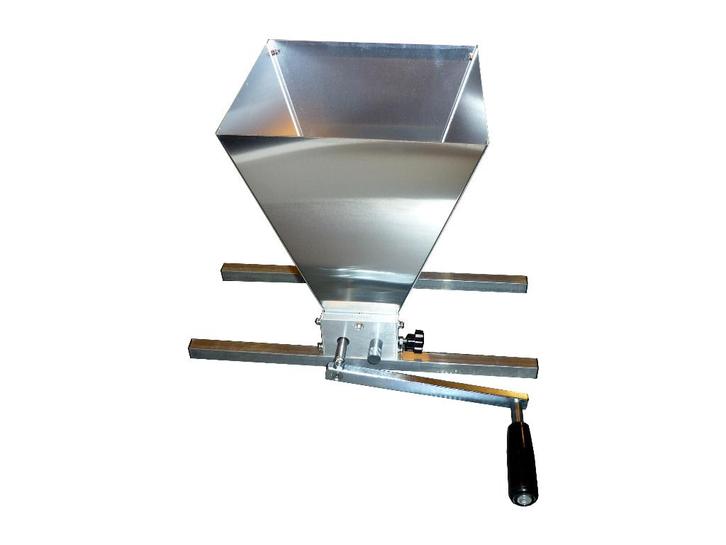 Bierbrouwers verstelbare moutmolen schrootmolen, Hobby en Vrije tijd, Overige Hobby en Vrije tijd, Nieuw, Ophalen of Verzenden