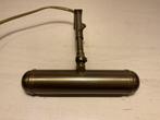 Vintage G&G schilderijlamp die ca. 17 cm breed is, Ophalen of Verzenden, Gebruikt, Metaal