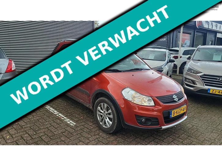 Suzuki SX4 1.6 4WD 120pk 2e eigenaar Clima Navi Trekhaak 120, Auto's, Suzuki, Bedrijf, Te koop, SX4, 4x4, ABS, Airbags, Airconditioning