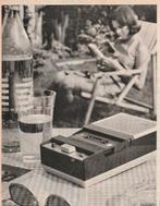 Retro reclame 1964 Philips pocket recorder EL 3300, Verzenden, Overige typen