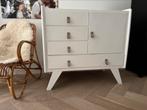 Vintage retro commode, Ophalen, Gebruikt, 50 tot 70 cm, 75 tot 100 cm