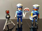 Playmobil Pol-6 Politie personages-6, Ophalen of Verzenden, Gebruikt, Los playmobil