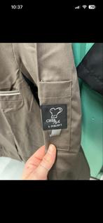 Nieuwe Giblor's chef jas - Maat L, Bruin, Maat 42/44 (L), Nieuw, Giblors