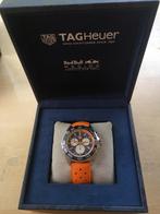 Max Verstappen Youngest F1 winner Tag Heuer Horloge 042/500, Nieuw, TAG Heuer, Staal, Ophalen of Verzenden