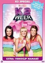 K3 K2 Weer K3 Originele DVD Nieuw In Folie.!, Ophalen of Verzenden, Nieuw in verpakking, Avontuur, Film