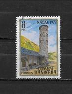 Andorra spaans 1979, Verzenden, Overige landen, Gestempeld