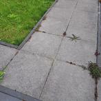 30 tuintegels, 60 x 60, Tuin en Terras, Ophalen, Gebruikt, 10 m² of meer, Beton
