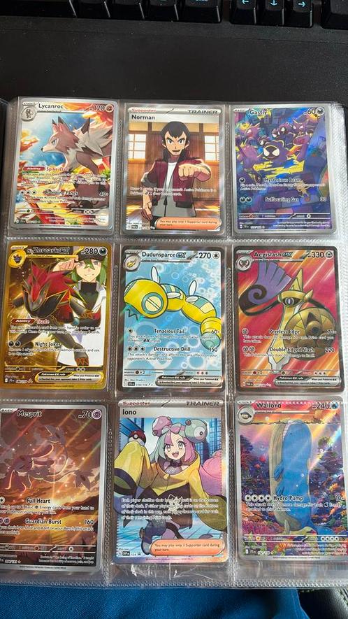 Pokemon kaarten full arts, ex etc, Hobby en Vrije tijd, Verzamelkaartspellen | Pokémon, Nieuw, Ophalen of Verzenden