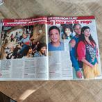 The kids from FAME met Bruno en Coco 40 jaar na de rage, Ophalen of Verzenden, 1980 tot heden, Tijdschrift