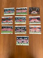 10 verschillende ajax teamkaarten, Ophalen of Verzenden, Zo goed als nieuw, Ajax