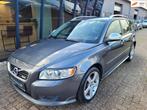 Volvo V50 2.0 R-Design Pro Edition NAVI / LEER / TREKHAAK, 145 pk, Gebruikt, Zwart, 4 cilinders