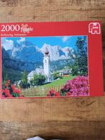 Berglandschap in de Dolomieten, Ophalen of Verzenden, Legpuzzel, Meer dan 1500 stukjes, Zo goed als nieuw