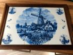 Mooi tegelplateau van 6, Antiek en Kunst, Antiek | Wandborden en Tegels, Ophalen of Verzenden