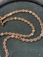 18KT Goud - 32.4 Gram - Ketting - PLATTE MAGNUM, Sieraden, Tassen en Uiterlijk, Kettingen, Ophalen, Nieuw, Goud