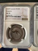 2020 Australische Kangaroo Platina Munt MS70 ngc platinum, Postzegels en Munten, Ophalen of Verzenden, Platina