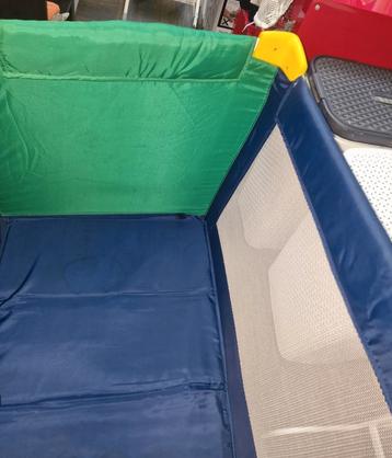 Hauck Campingbedje - Ideaal voor op reis! beschikbaar voor biedingen