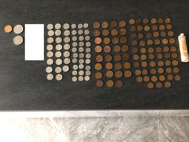 Munten gulden tijdperk, Postzegels en Munten, Munten | Nederland, Setje, Koningin Beatrix, Ophalen of Verzenden