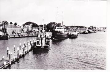 TERSCHELLING,- Gezicht op de haven van West. 20-10 beschikbaar voor biedingen