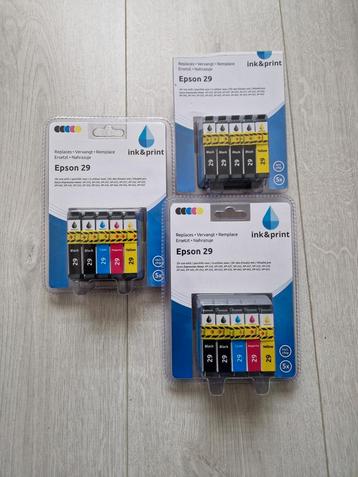 Epson 29 Inkt Cartridges - Nieuw & Ongeopend beschikbaar voor biedingen