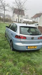 Seat Ibiza 1.4 16V 55KW 2004 Blauw, Auto's, Seat, Voorwielaandrijving, 15 km/l, 4 cilinders, Blauw