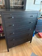 Ikea Koppang Ladekast - Zwartbruin amper gebruikt, Huis en Inrichting, Kasten | Kledingkasten, Overige materialen, 100 tot 150 cm