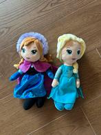 Frozen Elsa en Anna knuffels, Overige typen, Ophalen of Verzenden, Zo goed als nieuw