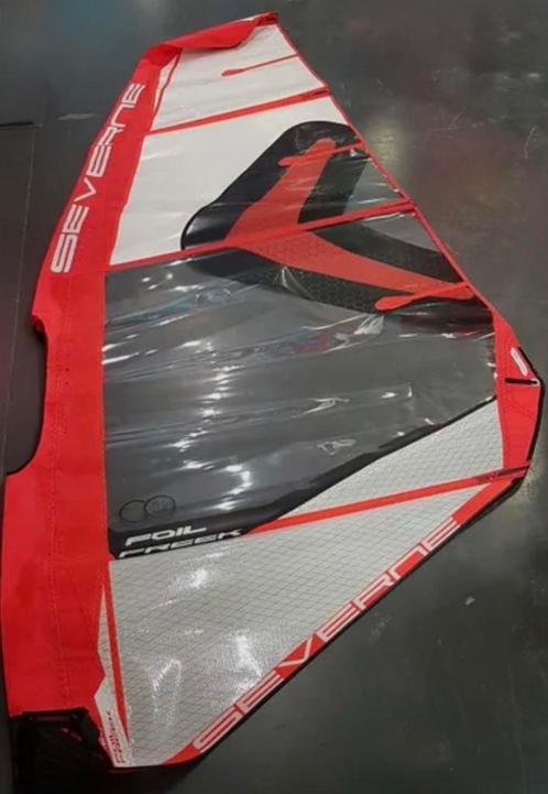 Severne Foil Freek 5.2 m2 als nieuw!!, Watersport en Boten, Windsurfen, Zo goed als nieuw, Zeil, Minder dan 250 cm, Met draagtas
