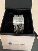 Buddha to Buddha zilver armband  multi chain 19cm, Sieraden, Tassen en Uiterlijk, Armbanden, Ophalen of Verzenden, Zo goed als nieuw