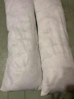 Kussens lang zonder hoes 34 x 96 cm, Ophalen, Wit