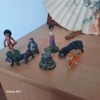 Jungle book poppetjes, Ophalen of Verzenden, Leeuwenkoning of Jungle Boek, Zo goed als nieuw, Beeldje of Figuurtje