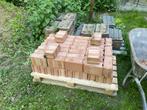 Poriso stuc metselstenen 100x140x240 68st., Ophalen, Zo goed als nieuw, Bakstenen
