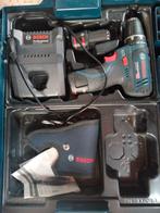Bosch GSR 12V-15 accu schroefboormachine 12V 2x2Ah, Bosch, Ophalen of Verzenden, Minder dan 400 watt, Bosch
