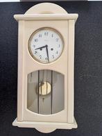 wandklok met slinger (merk: Warmink), Huis en Inrichting, Woonaccessoires | Klokken, Ophalen, Gebruikt, Wandklok