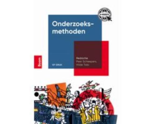 Onderzoeksmethoden 9789024438082, Boeken, Studieboeken en Cursussen, Zo goed als nieuw, HBO, Beta, Verzenden