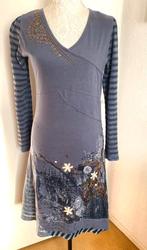 Not the Same jurk maat 38, Kleding | Dames, Maat 38/40 (M), Blauw, Ophalen of Verzenden, Zo goed als nieuw