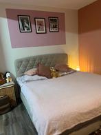 Ikea Boxspring 180x200, Ophalen, Zo goed als nieuw, Tweepersoons, 200 cm