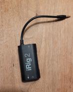 iRig 2 Gitaar Interface voor Mobiele Apparaten, Ophalen of Verzenden, Gebruikt, Overige typen