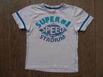 Stoer baseball jongens zomershirt met korte mouw maat 128, Frendz, Ophalen of Verzenden, Zo goed als nieuw, Shirt of Longsleeve