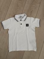 Stone Island polo wit maat 6 jaar / 116, Kinderen en Baby's, Kinderkleding | Maat 116, Ophalen of Verzenden, Zo goed als nieuw