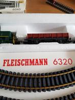 Fleischmann treinset 6320, Treinset, Gelijkstroom, Fleischmann, Ophalen of Verzenden