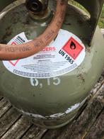 Gasfles, Ophalen, Gebruikt