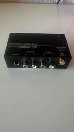 Voorversterker Behringer microphone PP400, Audio, Tv en Foto, Platenspelers, Ophalen of Verzenden, Zo goed als nieuw, Overige merken