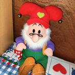 Kabouter Plop knuffel met belletjes 22 cm Nicotoy, Kinderen en Baby's, Speelgoed | Knuffels en Pluche, Ophalen of Verzenden