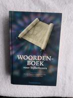 Woordenboek voor Bijbellezers - dr. A. Noordegraaf e.a., Ophalen of Verzenden, Gelezen