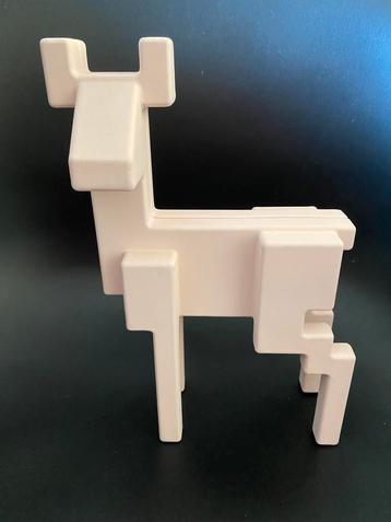 Vintage Ikea . Pixel hert . Monika Mulder . Ikea beschikbaar voor biedingen