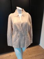Nieuwe beige wollen Purdey blazer maat XL, Beige, Maat 46/48 (XL) of groter, Nieuw, Ophalen of Verzenden