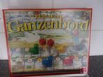 Oudhollands GANZENBORD met houten GANZEN, compleet, Een of twee spelers, Ophalen, Zo goed als nieuw, Jumbo