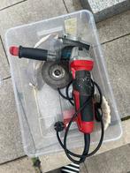 Einhell Slijptool + Schijven, Hendel, Beschermkap, Doe-het-zelf en Verbouw, Gereedschap | Slijpmachines, Ophalen, Gebruikt, Overige typen