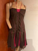 SPORTMAX jurk maat 40 origineel ZGAN, Kleding | Dames, Maat 38/40 (M), Bruin, Ophalen of Verzenden, Zo goed als nieuw