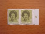 NVPH 1248 Koningin Beatrix type Struycken 2x, Postzegels en Munten, Postzegels | Nederland, Ophalen of Verzenden, Na 1940, Postfris